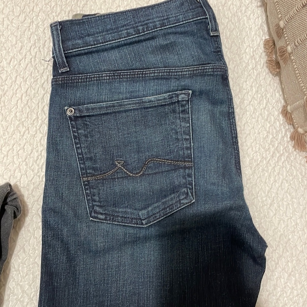 7 for all mankind jeans